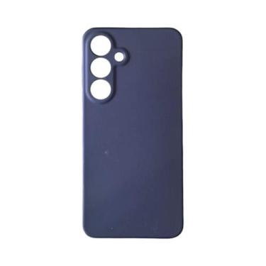 Imagem de Capinha Aveludada + Película de Hidrogel Celular S25 FE - DB, Azul-Mar