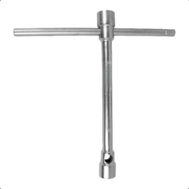 Imagem de Chave de Roda Profissional 27x32mm Com Cabo de Força Para Automóveis L