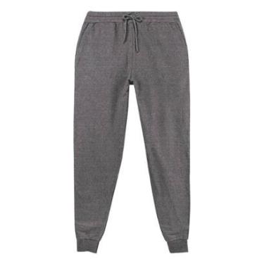 Imagem de Calça  Masculina Moletom Jogging Malwee - PRETO - M-Masculino