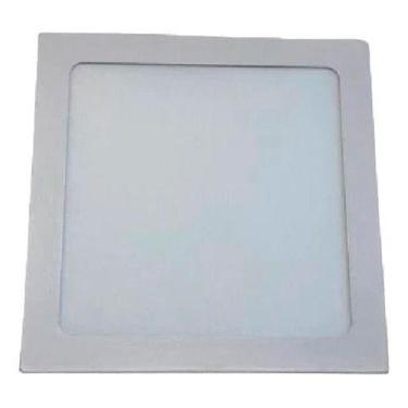 Imagem de Painel LED Embutir Quadrado 18W Foxlux 4000K Branco Neutro 1400lm Bivo