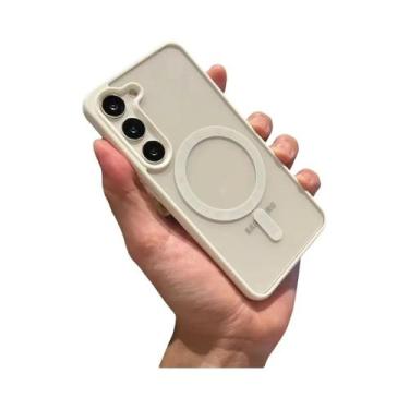 Imagem de Capa Magnética Magsafe Para Samsung Galaxy S25 S24 S23 FE S22 plus Ult