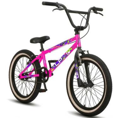 Imagem de Bicicleta Infantil Aro 20 Bmx CowBike Luan Pereira Pneu Bege - Gott Bi