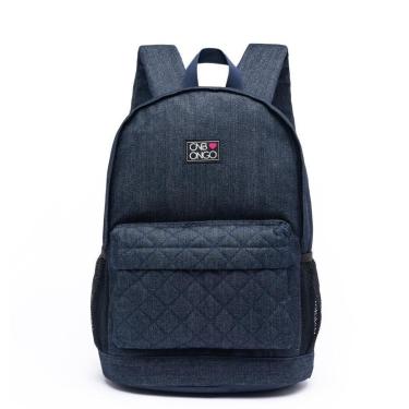 Imagem de Mochila Feminina  Onbongo Jeans Escola Faculdade Trabalho 14 litros-Feminino