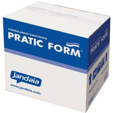 Imagem de Formulário Contínuo Razão 1 Via BC 80 Colunas 56G - Caixa com 6000 Uni