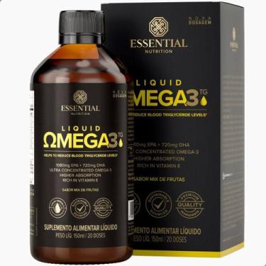 Imagem de Super Ômega-3 Tg Liquid 150 Ml (20 Doses) Essential - Essential Nutrit