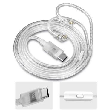 Imagem de Fones de Ouvido KZ Tipo C com MicroFone