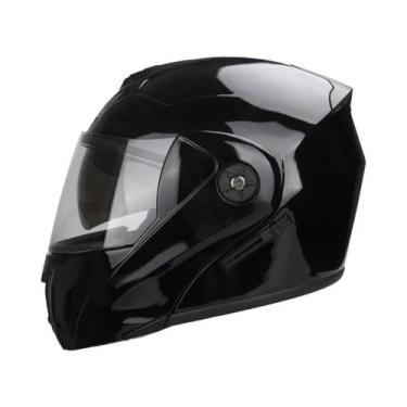 Imagem de Capacete de Motocicleta Modular com Viseira Dupla e Certificação DOT -