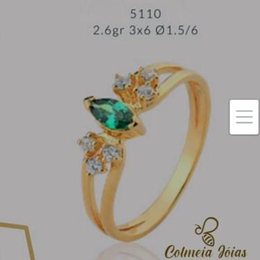 Imagem de Anel de formatura - COLMEIA JÓIAS, Contabilidade, +-3.6gr
