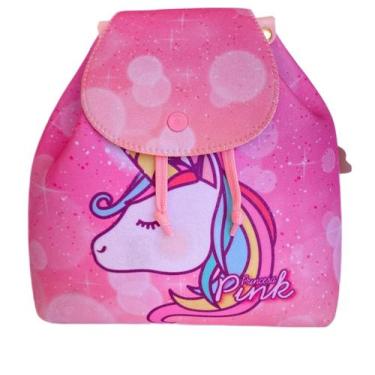 Imagem de Mochila Infantil Estampa Unicórnio - Princesa Pink