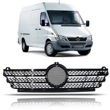 Imagem de Grade colméia mercedes benz sprinter 311 313 2002 á 2012 - MOTORS VANS