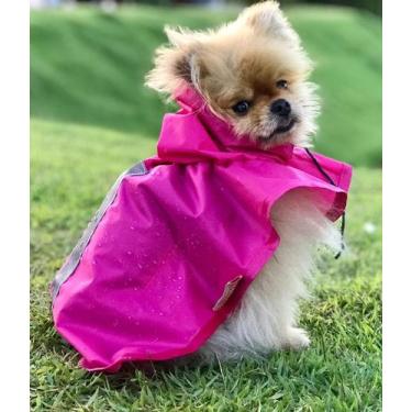 Imagem de Capa de Chuva para cachorro - Pink - Malloo, G