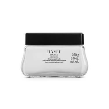Imagem de Creme Acetinado Hidratante Desodorante Elysée Succès O Boticario 250ml