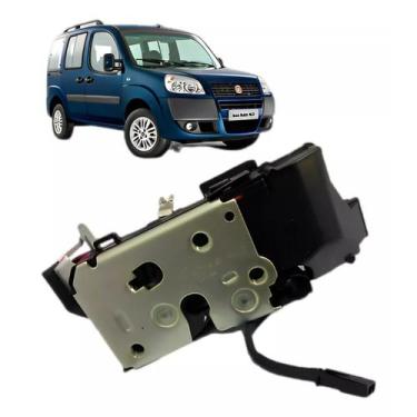 Imagem de Fechadura Eletrica Porta Dianteira Direita Doblo 2002 2021 - Fiat