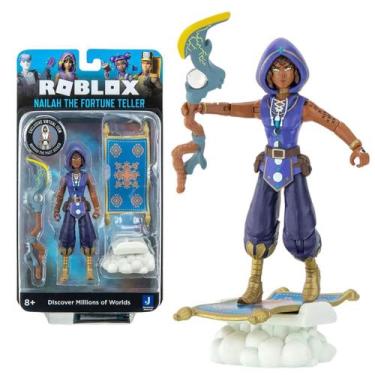 Imagem de Boneco Roblox Articulado Nailah Fortune com Acessórios - Sunny Brinque