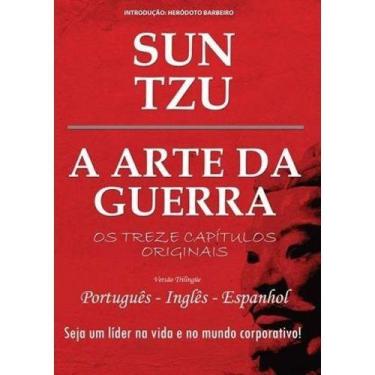 Imagem de Arte da guerra, a - ing/esp - PE DA LETRA