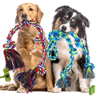 Imagem de Brinquedo de Corda para Cães Eefitoys - Resistente para Mastigadores A