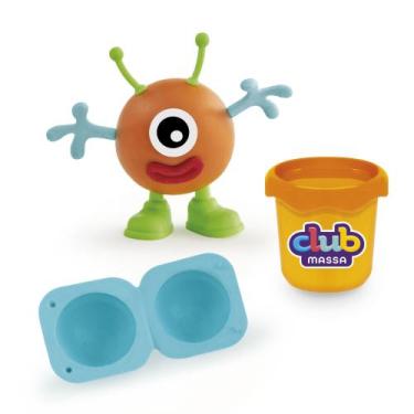 Imagem de Massinha De Modelar Infantil Para Montar Monstros Divertidos - Usual B