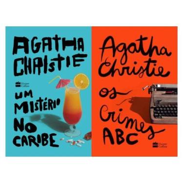 Imagem de Kit Agatha Christie - Um Mistério No Caribe E Os Crimes Abc - Kit de L
