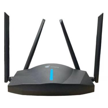 Imagem de Roteador FastLink Telecom FLT X3000, Wi-Fi6, Dual Band, Preto