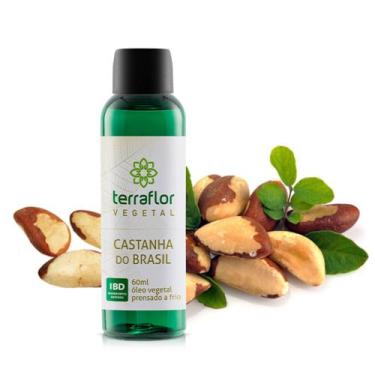 Imagem de Óleo Vegetal Castanha do Brasil 60ml - Terra Flor Aromaterapia