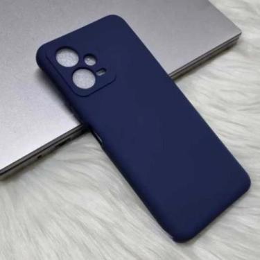 Imagem de Capa Capinha Compatível Para Smartphone Redmi Note 12 5G /Poco x5 Sili