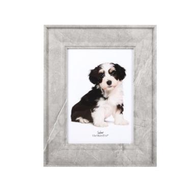 Imagem de Porta Retrato Moldura Cinza Para Foto 13x18CM MDF - Tuut