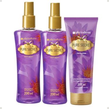 Imagem de Phytoderm Pure Secret: 2 Body Splash Leve 1 Hidratante