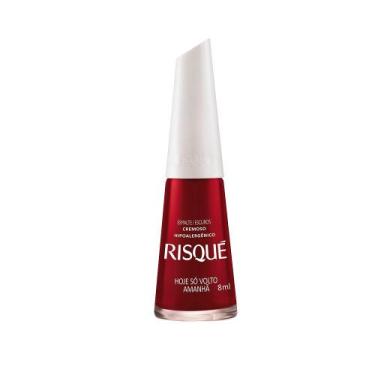 Imagem de Esmalte Risqué 8ml, HOJE SÓ VOLTO AMANHÃ