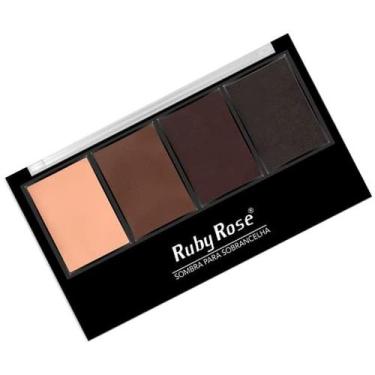 Imagem de Sombra para Sobrancelha Ruby Rose HB9354