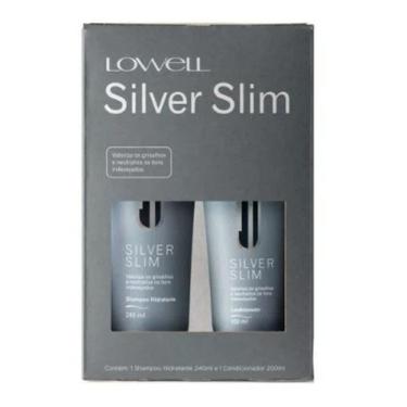Imagem de Kit Lowell Silver Slim - Shampoo + Condicionador