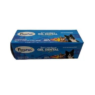 Imagem de Gel dental sabor tutti para cães e gatos - FIXAPET