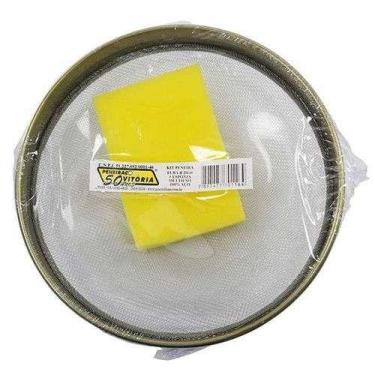 Imagem de Peneira aro aco 20cm x 3cm com esponja vitoria - fuba - GERAL