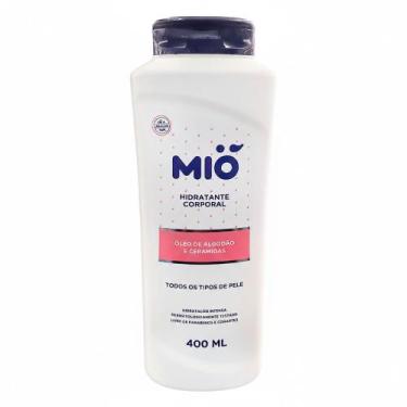 Imagem de Loção Hidratante Mió Óleo de Algodão e Ceramidas 400ml