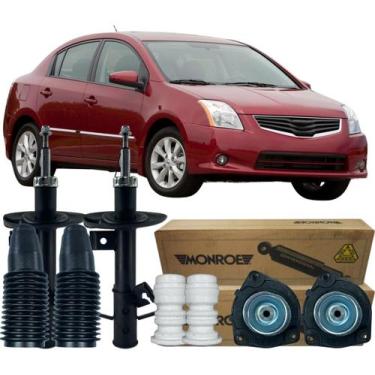 Imagem de Par Amortecedor Batente Coxim Rolamento Nissan Sentra - MONROE