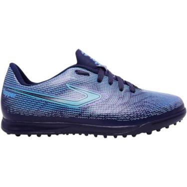 Imagem de Chuteira Topper Slick VI Infantil Society Original Leve e Resistente, 