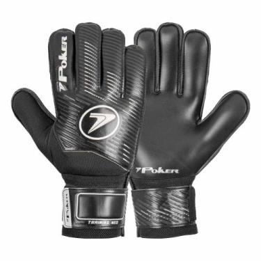 Imagem de Luva goleiro poker training neo, Preto, 08