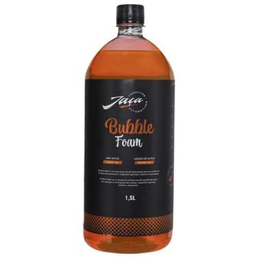 Imagem de Shampoo bubble foam 1,5l - jaça produtos - JAÇA PRODUTOS AUTOMOTIVOS