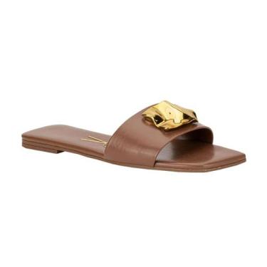 Imagem de Tamanco Vizzano Feminino Ultraleve Charme Total Mocca, Mooca, 36