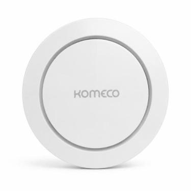 Imagem de Exaustor 10cm Para Banheiro Komeco Koea 100mm Redondo Bivolt Branco