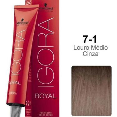 Imagem de Igora Royal Louros 60g Todas as Cores - Schwarzkopf Professional, 7-1 