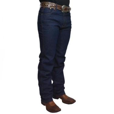 Imagem de Calça Jeans Masculina Dawson com Elastano 018, Azul, Escuro, 44