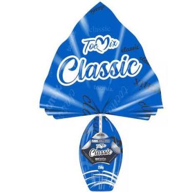 Imagem de Ovo de Páscoa Classic Chocolate ao Leite Toc Mix Lac 250g Grande Embal