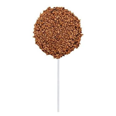 Imagem de Pirulito de Chocolate ao Leite com Granulado (10 Uni.) Borússia Chocol