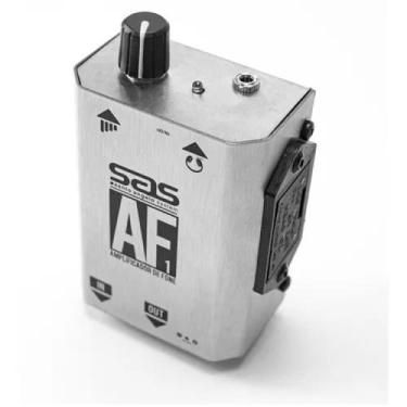Imagem de Amplificador fone de ouvido af1 prata - santo angelo