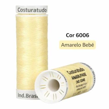 Imagem de Linha de Costura Máquina e Manual Costuratex UND c/100m TEX 25 100% Po