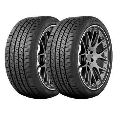 Imagem de Kit 2 Pneus Aro 20 Yokohama 265/50 R20 111W Geolandar X-CV G057