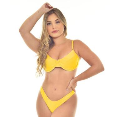 Imagem de Biquini Retro Asa Delta Bloguerinha Tendência Verão - Dulce Seduccíon,