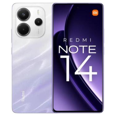 Imagem de Celular Xiaomi Redmi Note 14 4G 128GB 6GB RAM Tela AMOLED 6.67 120Hz C