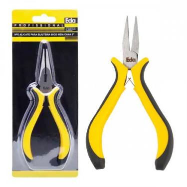 Imagem de Alicate Mini Eda 4.1/2'' Bico Chato Profissional - 0Bn