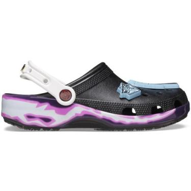 Imagem de Sandália Crocs Jujutsu Kaisen Classic Clog BLACK, 35, Black